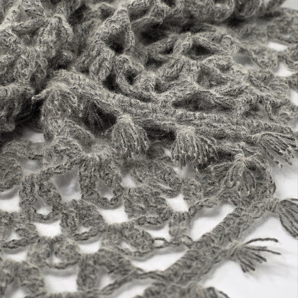Hand Crochet Shawl - Picture 3 of 4